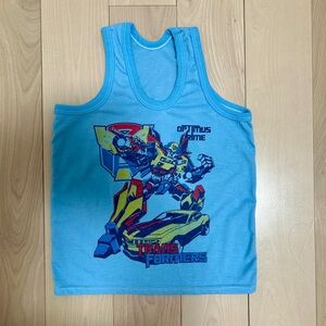 Vintage Transformers kids tank